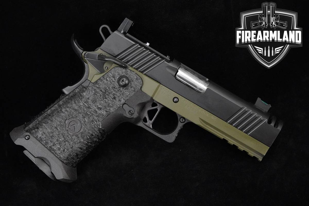 Cosaint Arms COS21 9mm 2011 4.25" ODGreen Cosaint-Arms COS21 1911+OG CASE