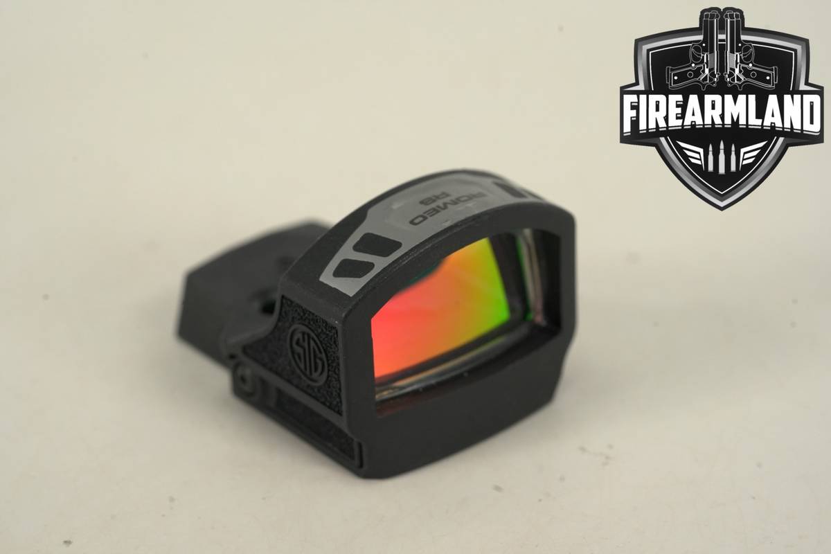 Sig Sauer Romeo RS Pro Red Circle Dot Sight