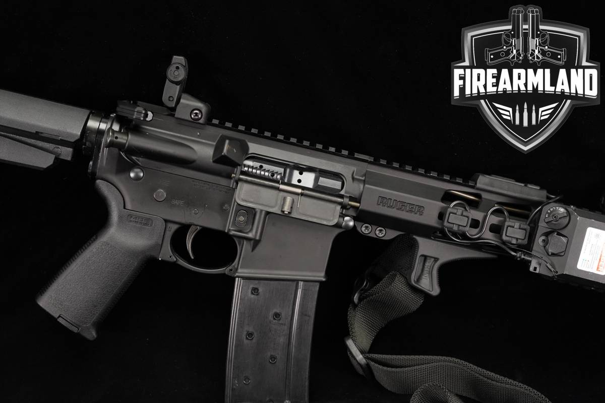 Ruger AR-556 Pistol 5.56 NATO AR15 10.5 AR556 +VOTATU COMBO, AERO HANDLE