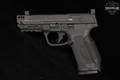 Smith & Wesson (S&W) M&P9 Performance Center M2.0 Carry Comp Full Size Davidson's Exclusive 9mm Luger Black in Very Good Condition Image 3