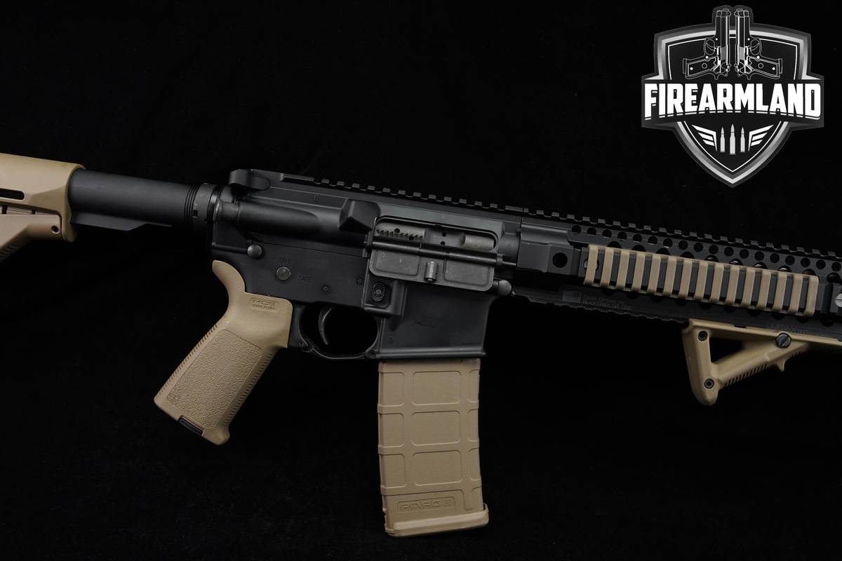 Daniel Defense DDM4 V3 LW Carbine AR-15 AR15 16" Sporting Target Rifle