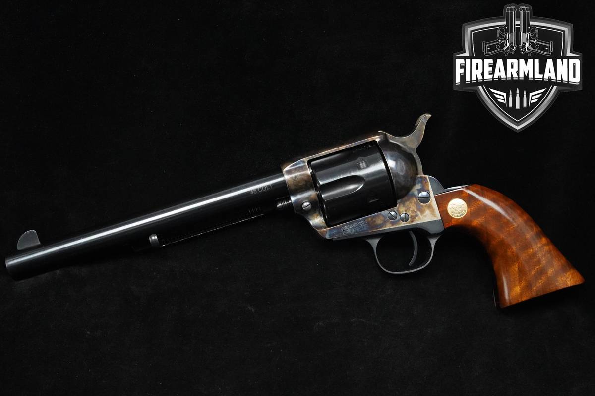 Uberti-Cimarron Model 1873 Convertible 45 Colt-ACP 7.5" 1873 SAA +ORIG BOX
