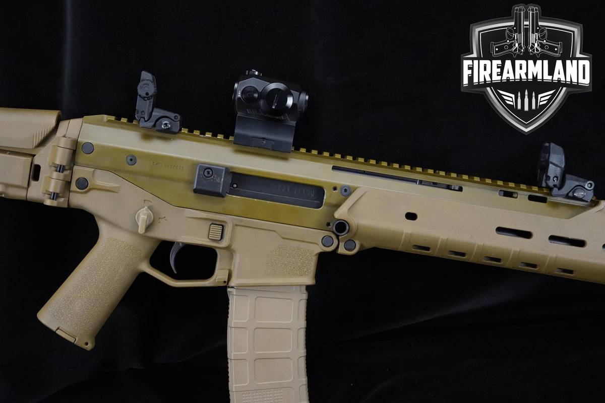 RARE FDE Bushmaster BACR 16.5" Bushmaster ACR +3 PMAGS & SIG ROMEO-5