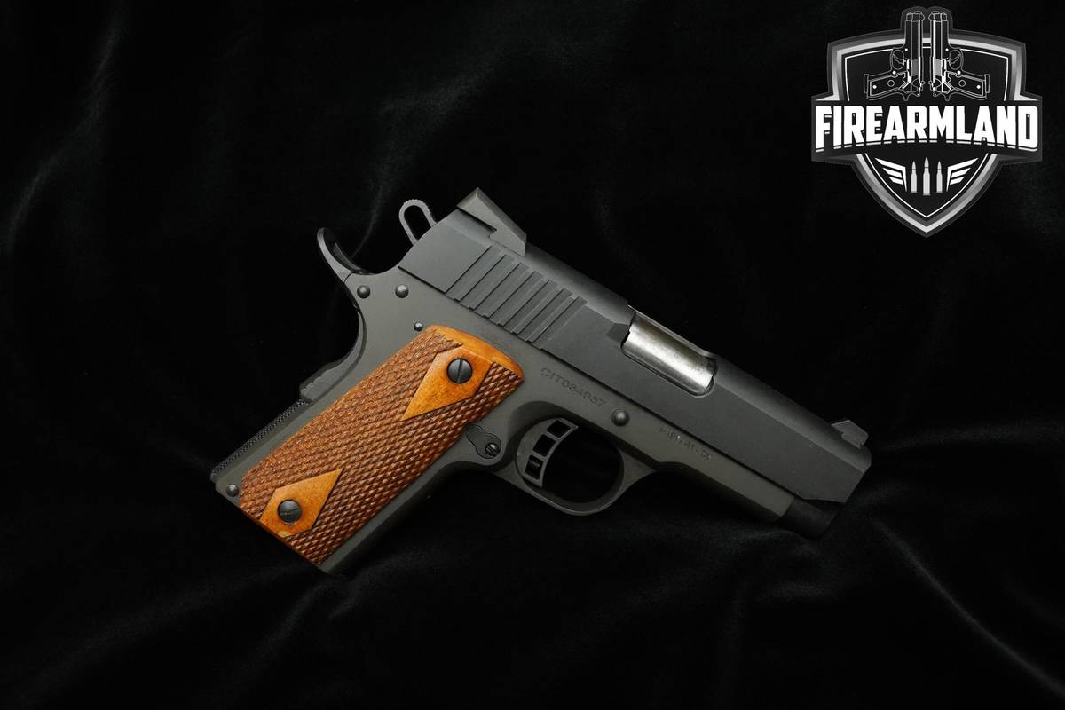 Citadel M1911 A1-CS 9mm 3.5" 1911 Citadel 1911 +2 MAGS & ORIG CASE