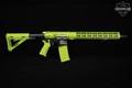 Juggernaut Tactical JTE-15 5.56mm NATO Two-Tone Green & Black in Very Good Condition Image 3