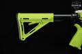 Juggernaut Tactical JTE-15 5.56mm NATO Two-Tone Green & Black in Very Good Condition Image 4