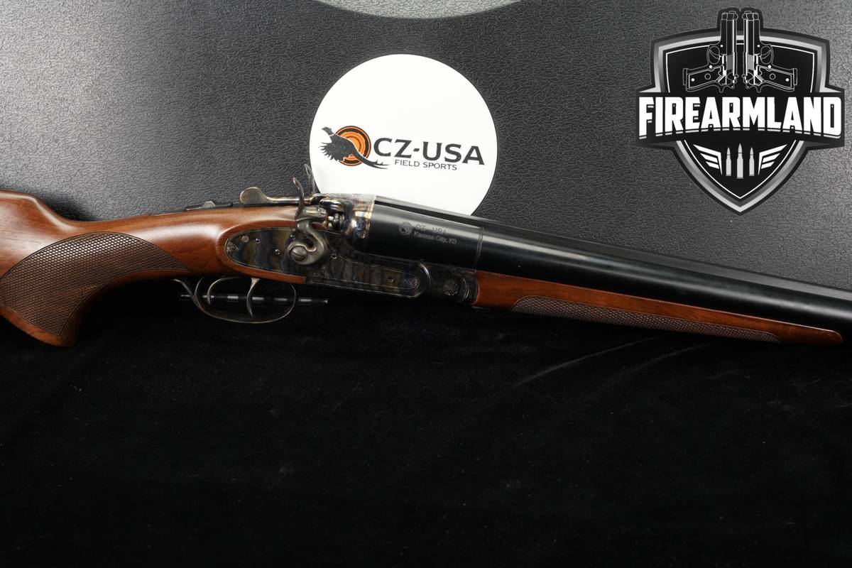 CZ Hammer Coach Gun 12-Gauge 20" SxS +ORIG CASE