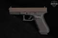 Glock G17 Gen4 USA 9mm Luger Two-Tone Tan & Black in Good Condition Image 3