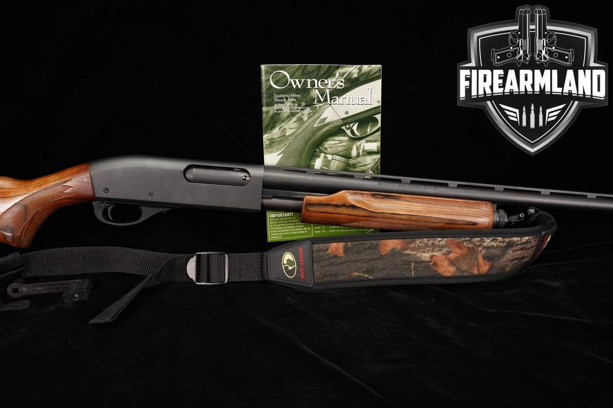 Remington Model 870 Express 20-Gauge 28" Black & Wood M870 VENT-RIB