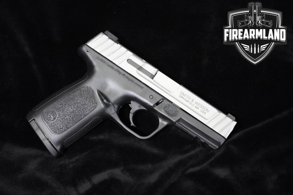 Smith & Wesson (S&W) SD9 VE 9mm Two-Tone S&W-SD9 VE SD-9 +2 MAGS & ORIG BOX