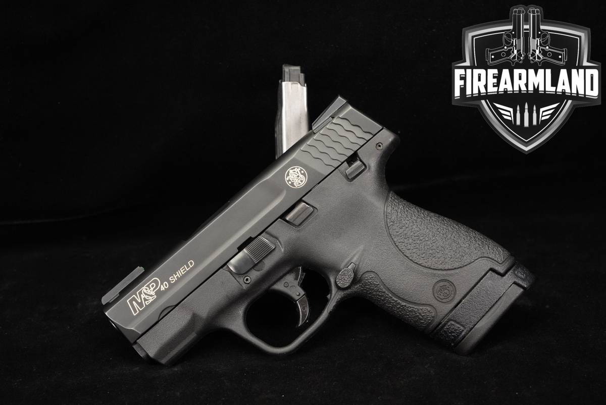Smith & Wesson M&P 40 Shield Gen 1 MTS 40S&W S&W 3.1 M&P40 +2 MAGS