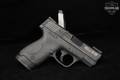 Smith & Wesson (S&W) M&P40 Shield Gen 1, Manual Thumb Safety .40 S&W Black in Good Condition Image 2