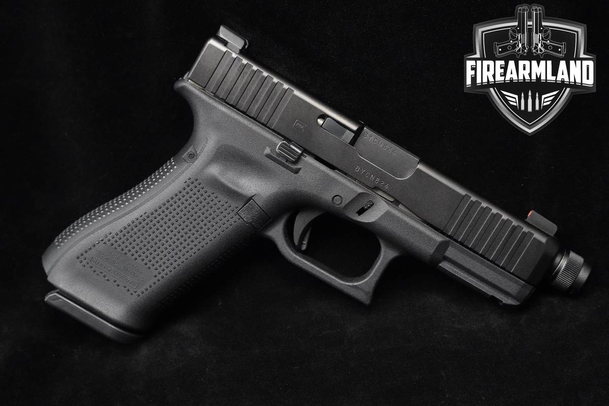 Glock 45 Crossover 9mm Glock G45 G-45 +3 MAGS & ORIG CASE