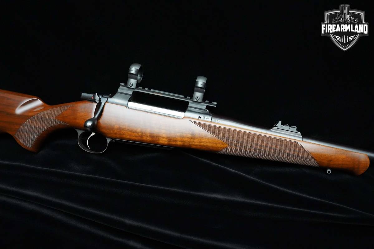 CZ 550 Safari Classics 375 H&H Magnum 25" Bolt Rifle 5rd CZ Zbrojovka Brno