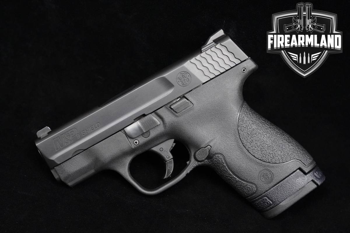 Smith & Wesson S&W M&P9 Shield 9mm S&W M&P9-Sheild MP-9 +2 MAGS & HOLSTER