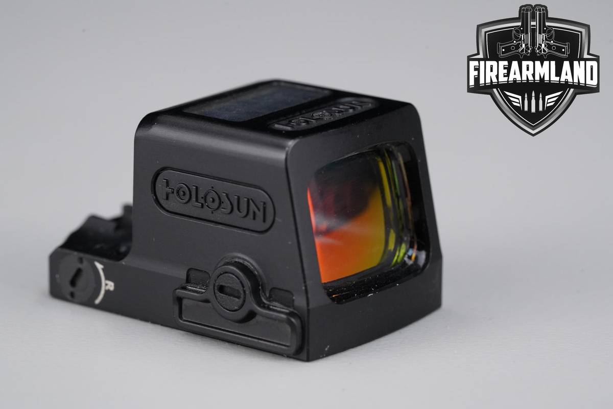 Holosun EPS Carry 2 MOA Red Dot & 32 MOA Circle
