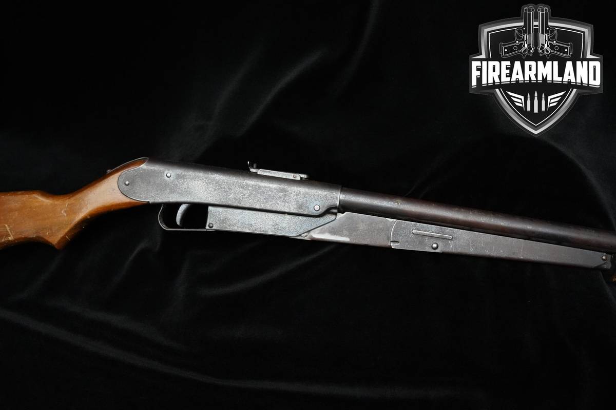 VINTAGE 1933-52 Daisy Model 25 .177 Air Rifle 11.75" Blued 25 Daisy