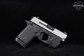 Sig Sauer P938 Two-Tone Contrast Sights AMBI 9mm Luger Two-Tone Stainless in Very Good Condition Image 3