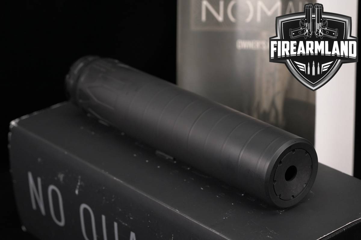 Dead Air Silencers Nomad-L 7.62 mm 8.4" Suppressor Silencer +ORIG BOX