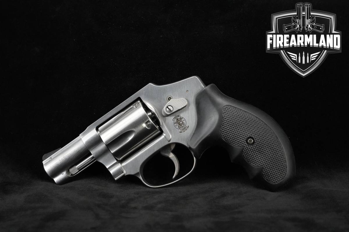 CCW Smith & Wesson Model 640-3 Centennial Stainless 357-Magnum S&W 640-3