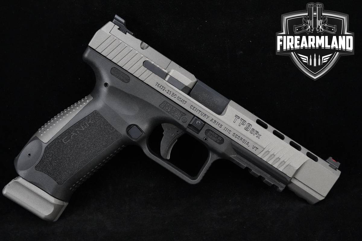 Canik TP9 SFX 9mm Two-Tone Canik-TP9 SFX TP-9 +2 MAGS, ORIG CASE & HOLSTER
