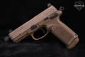 FN Herstal (FNH) FNP-45 Tactical .45 ACP FDE (Flat Dark Earth) in Very Good Condition Image 2