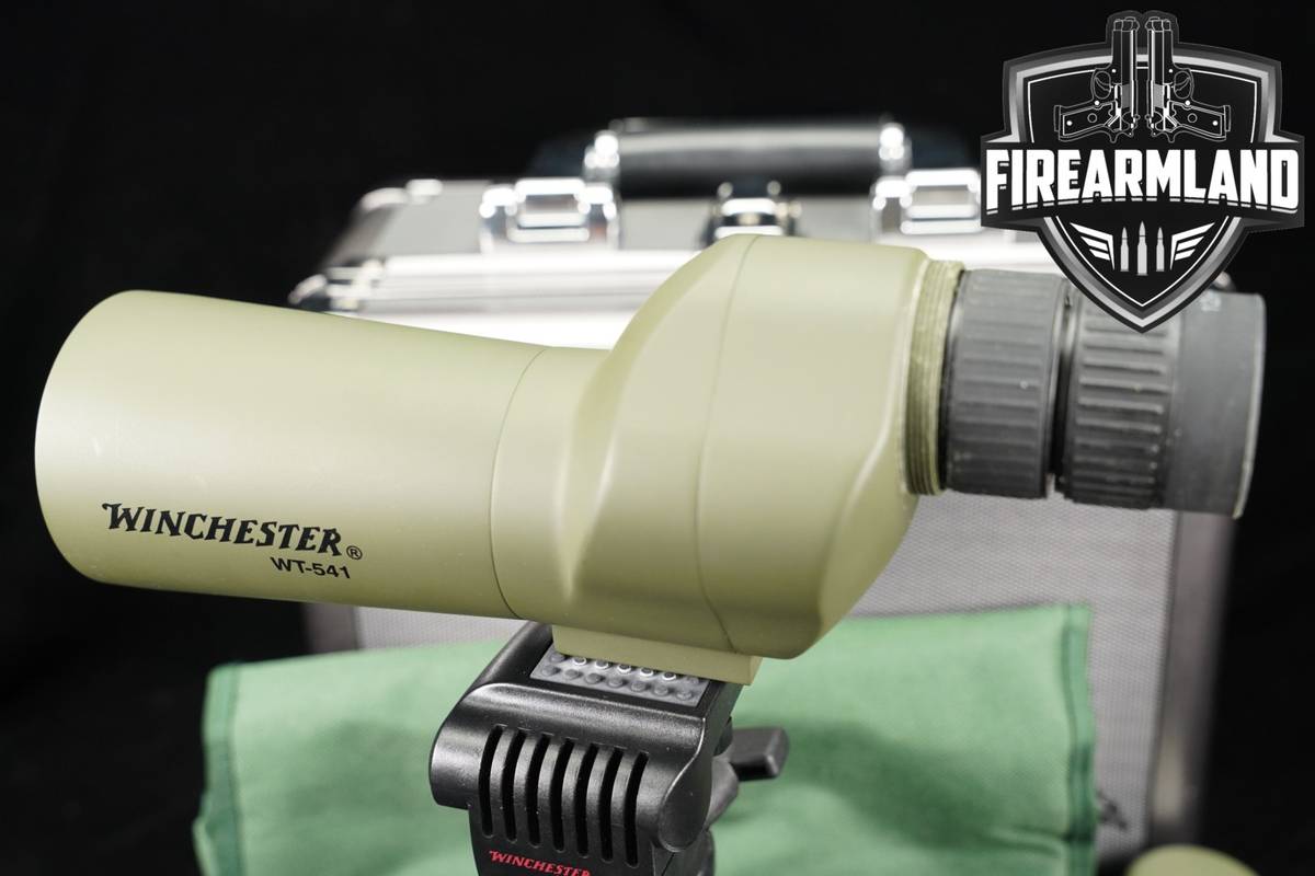 Winchester Repeating Arms WT-541 12-50x Magnification Spotting Scope WT541
