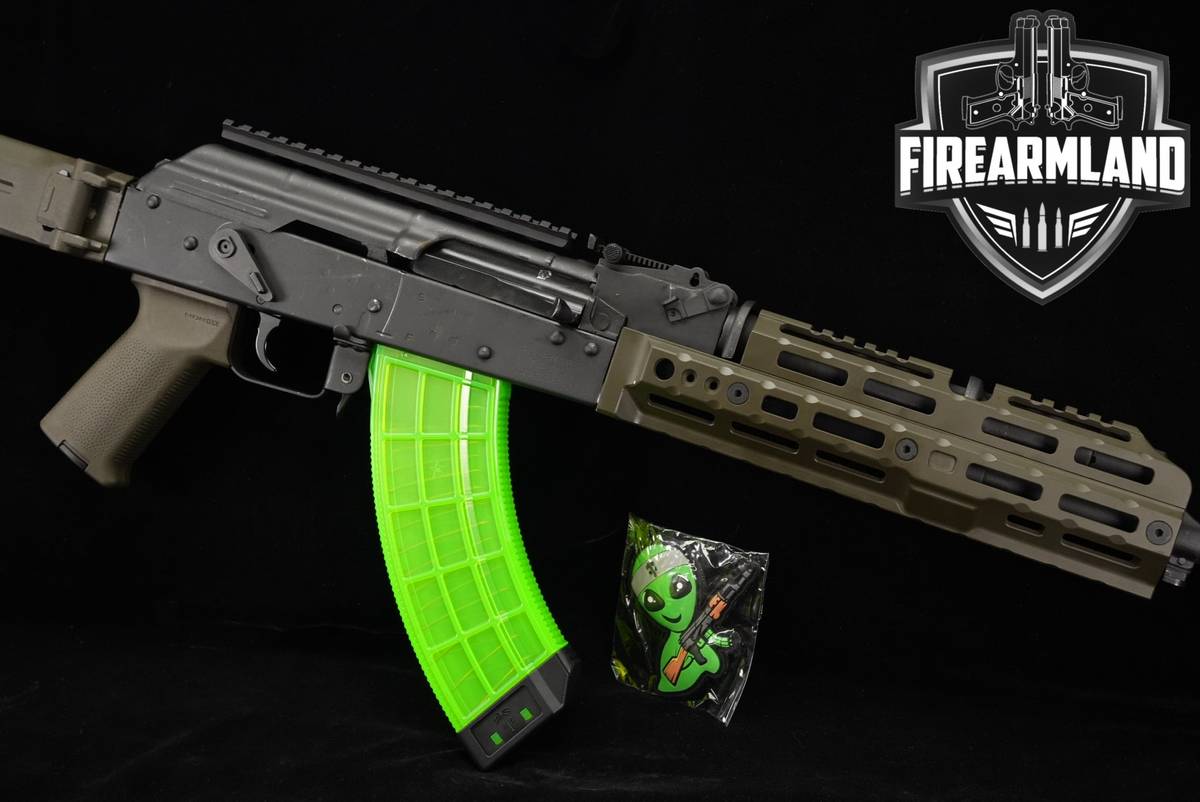 Romarm/Cugir GP/WASR-10/63 7.62x39 AKM AK 16.3" WASR10 Binary Trigger