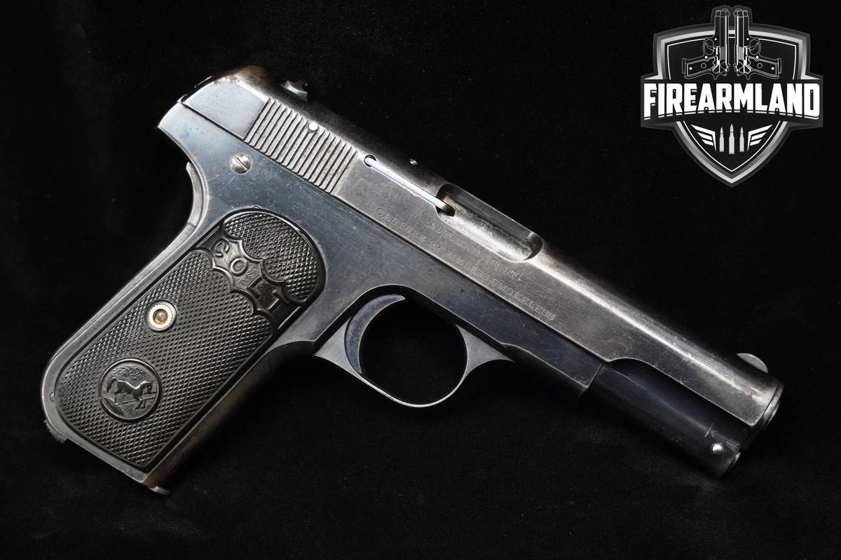 ANTIQUE 1907 Colt Model 1903 Pocket Hammerless Type I 4" 32 ACP Colt 1903