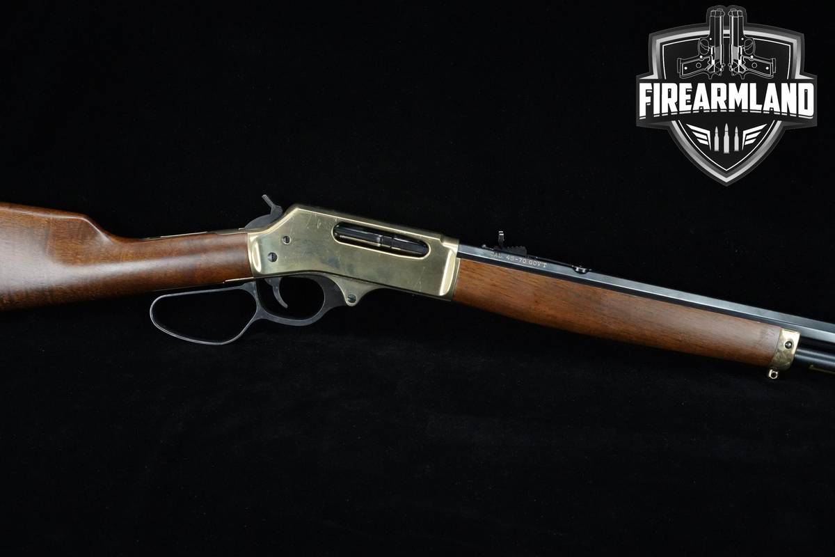 Henry Repeating Arms Model H010B 45-70-Govt 22" Henry H010B H010-B