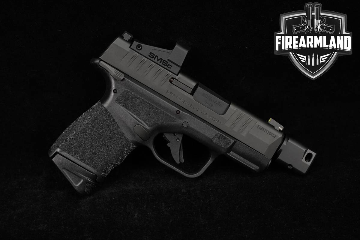 Springfield Armory Hellcat RDP, Shield SMSc 9mm +2 MAGS, ORIG BOX & OPTIC