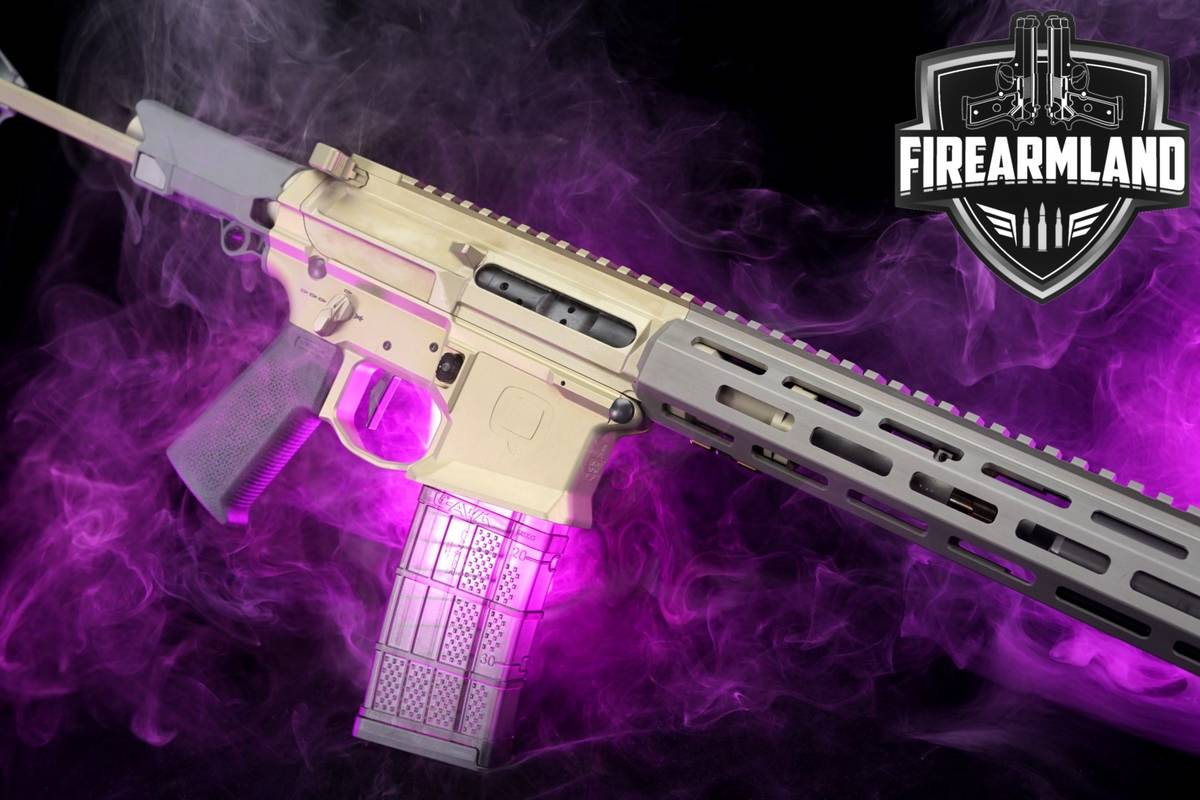 Q Honey Badger SD 300 Blackout AR-15 AR15 7" DUAL NFA SBR & SUPPRESSOR