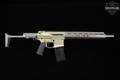 Q Honey Badger SD .300 AAC Blackout (7.62x35mm) Two-Tone Clear Anodized in Very Good Condition Image 2