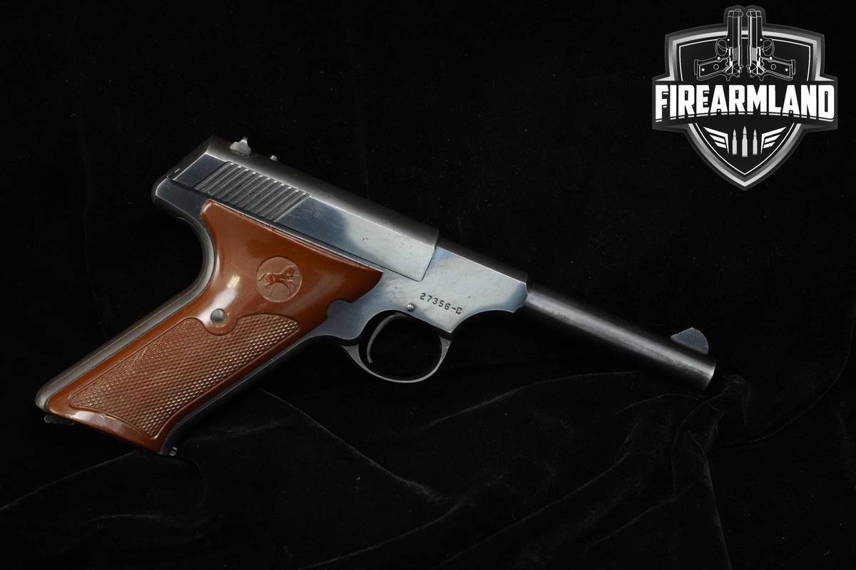 1951 Colt Challenger 22LR Blued Colt