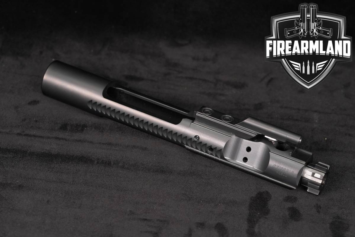 Geissele Automatics Reliability Enhanced Bolt Carrier Group 5.56mm NATO BCG