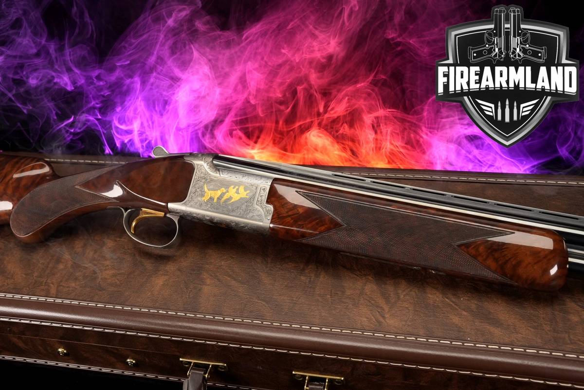 DESIRED Browning Citori Grade VII 12-Gauge 28" Coin Finish & Walnut