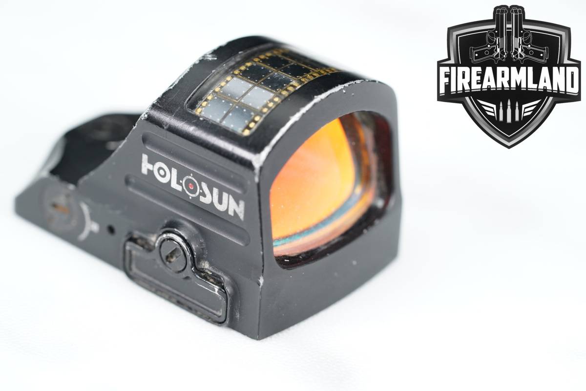 Holosun HS507C V2 Red Dot Sight