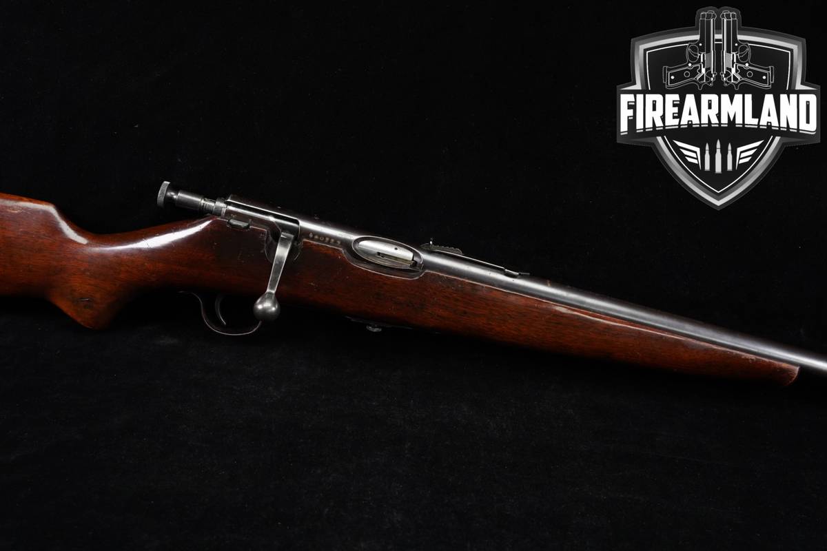 PRE-WAR Savage Arms Model 23A Sporter 22LR 23" Walnut