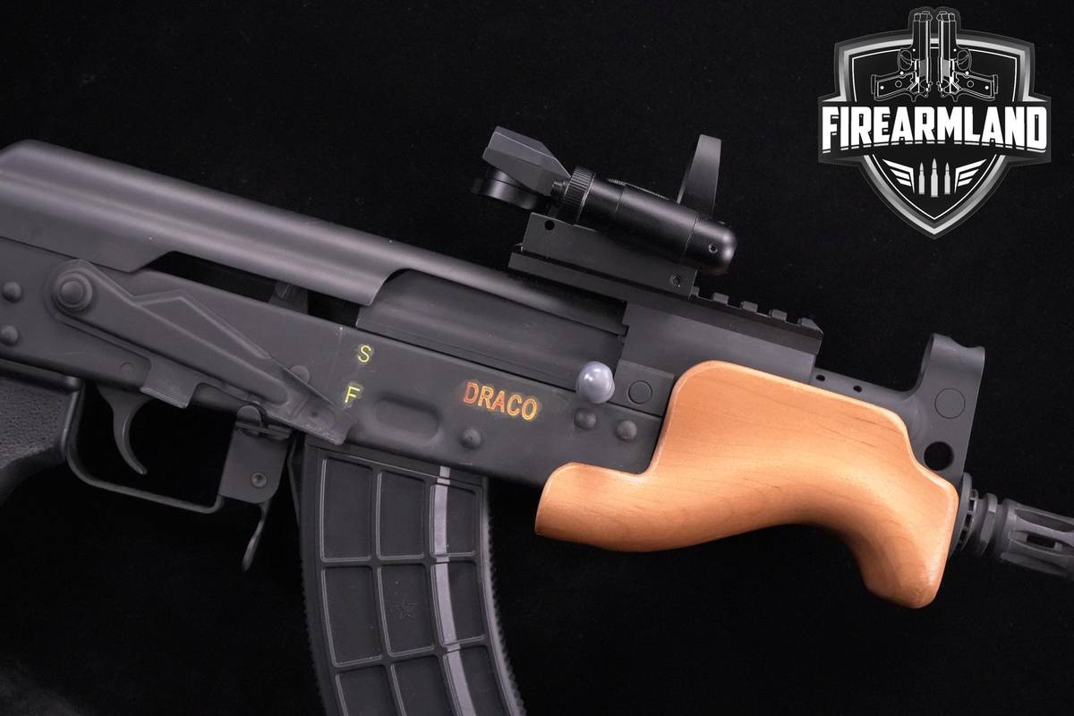 Century Arms CAI Micro Draco 7.62x39 6" +2 MAGS & OPTIC