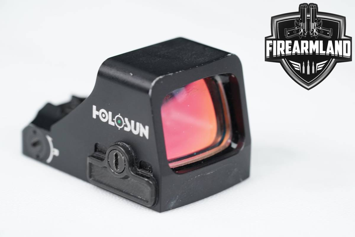 Holosun HE407K-GR X2 Red Dot Sight