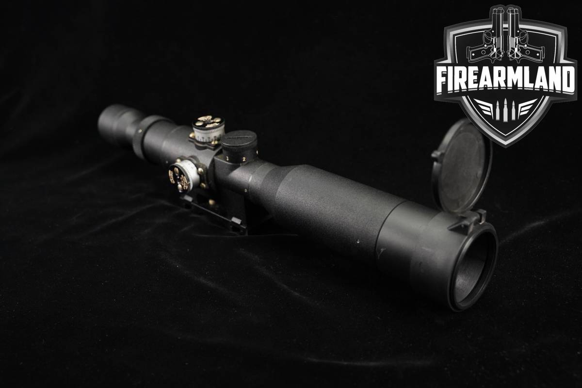 Zenit-BelOMO POSP 3-9x42W FFP MOA PSO-1 Reticle Scope