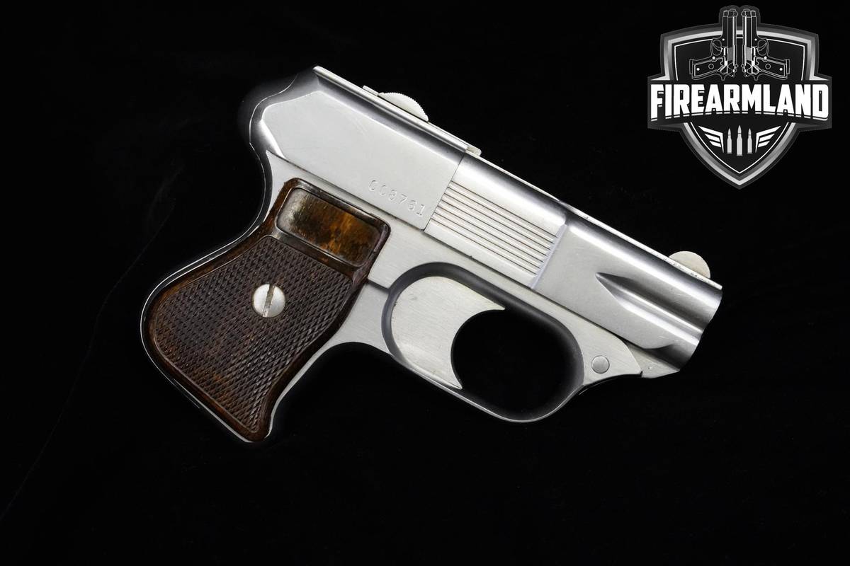 1983-1990 Cop Inc. Model SS-1 357 Magnum Matte Stainless Cop-Inc. SS-1 SS1