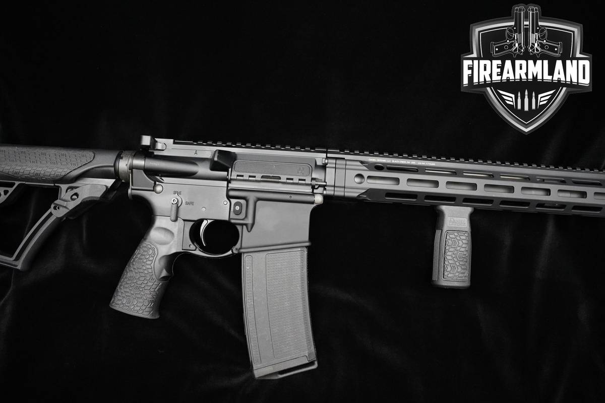 Daniel Defense DDM4V7 5.56 16" AR-15 DDM4-V7 +ORIG CASE