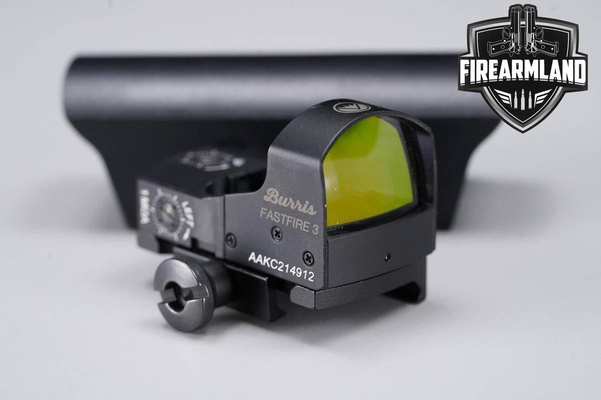 Burris Fastfire 3 Red 8 MOA Dot