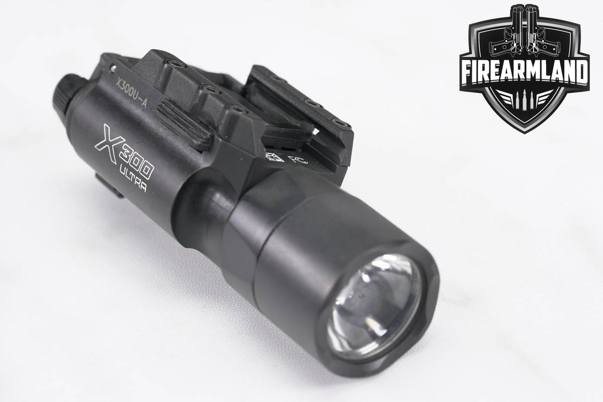 SureFire X300 Ultra 1000 Lumens X300U-A Weapon Light