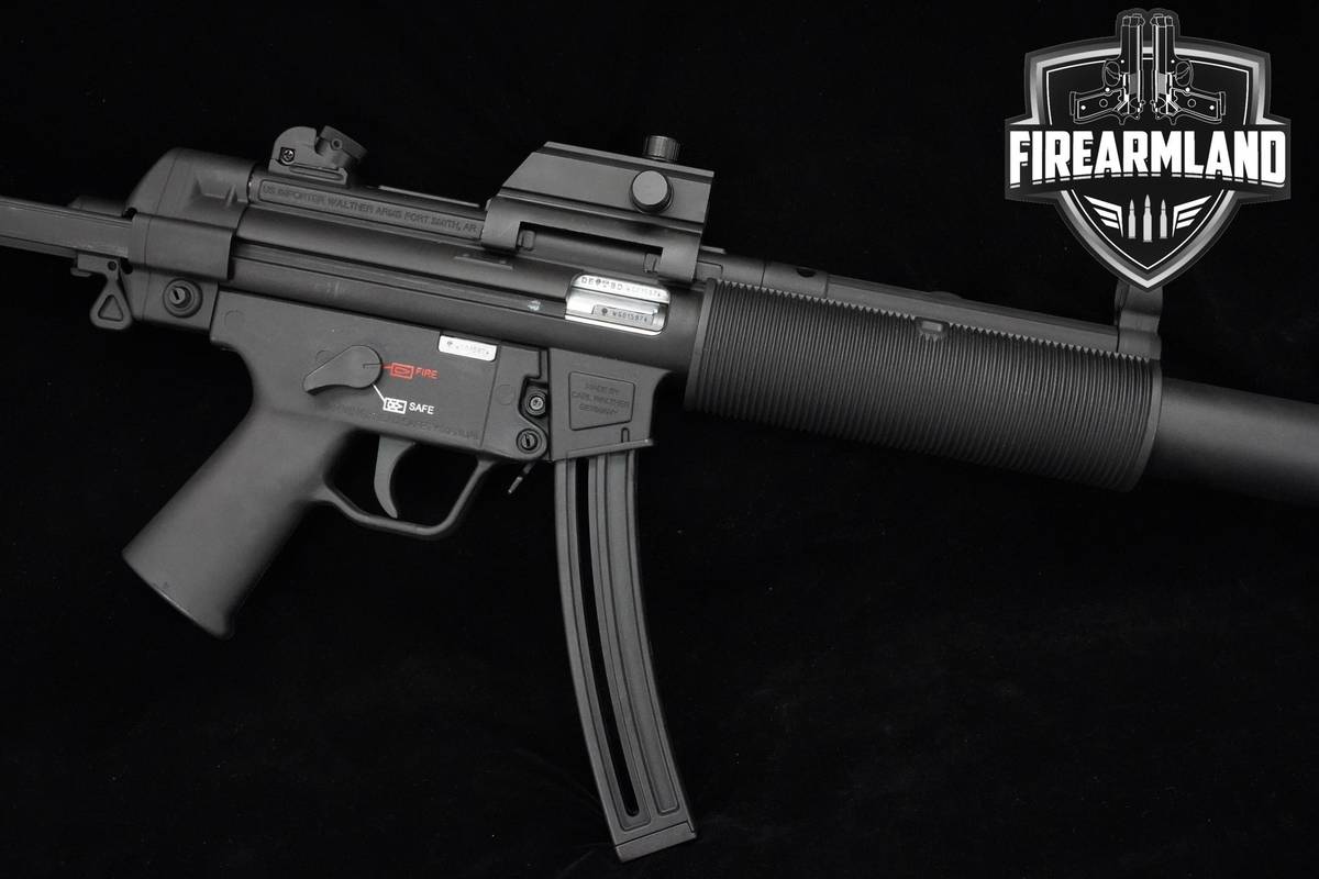 Walther HK MP5 22LR 16" +3 MAGS & OPTIC