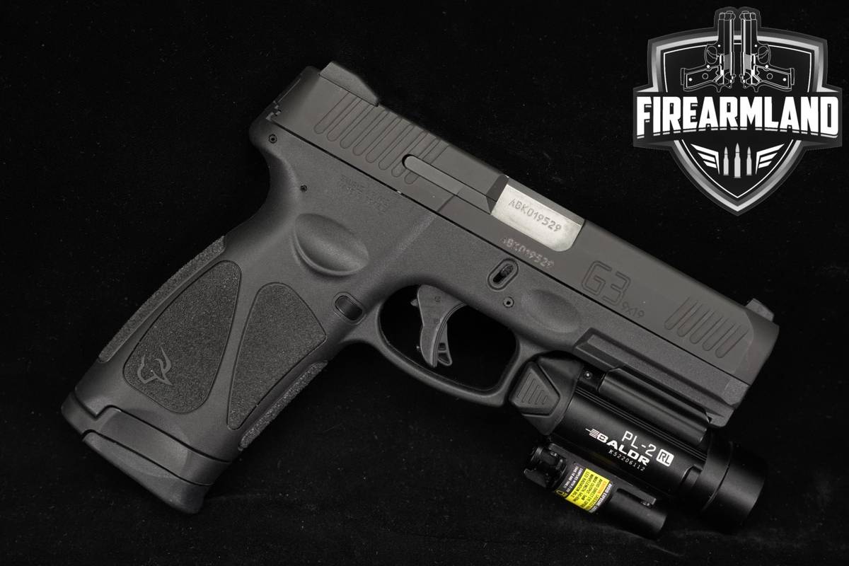 Taurus G3 9mm G-3 Light/laser Combo +OLIGHT BALDR
