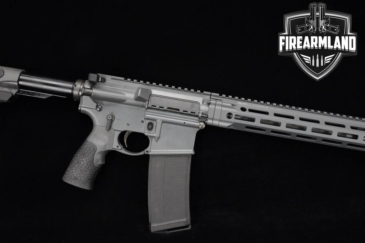 Daniel Defense DDM4 V7 5.56 NATO AR-15 AR15 16" Grey Daniel-DDM4 DDM4V7