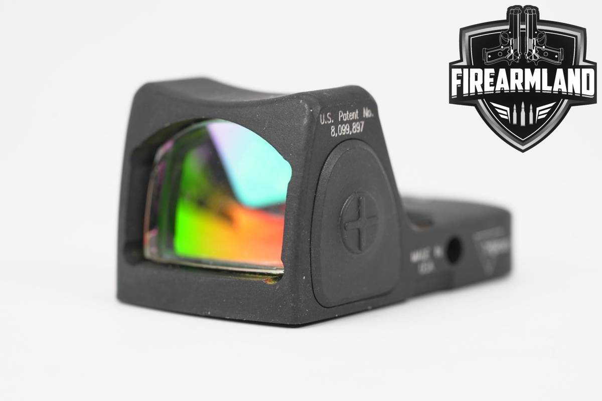 Trijicon RMR RMO7 3.25 MOA Red Dot Sight Ruggedized Miniature Reflex