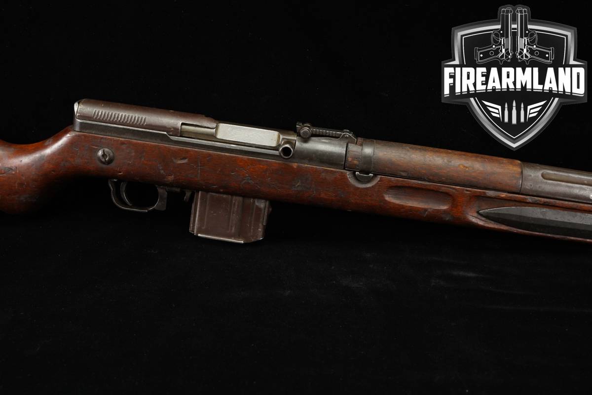 1956 CZ Vz 52 7.62x45mm Blued & Hardwood VZ52 Zbrojovka Brno CZECHOSLOVAKIA